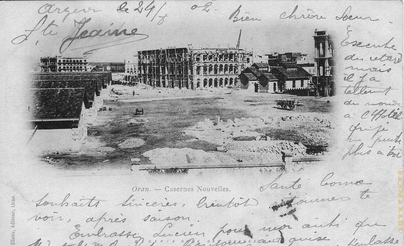 ARZEW  Les casernes Nouvelles 1902.jpg